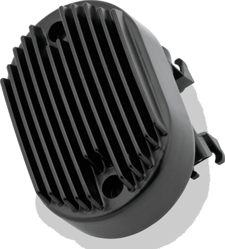 Twin Power 498259 fits 08-17 FXST FLST Voltage Regulator Black Replaces H-D 745