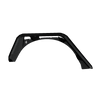 Road Armor 507AFR0B 07-18 fits Jeep Wrangler JKU 4DR Stealth Rear Fender Flare Body Armor - Tex Blk