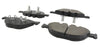 Stoptech 309.1151 Performance 06-09 BMW M5 E60 / 07-09 M6 E63/E63 Front Brake Pads
