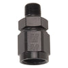 Russell 614217 Performance -8 AN Straight Female to 3/8in Male NPT Fitting (Black)