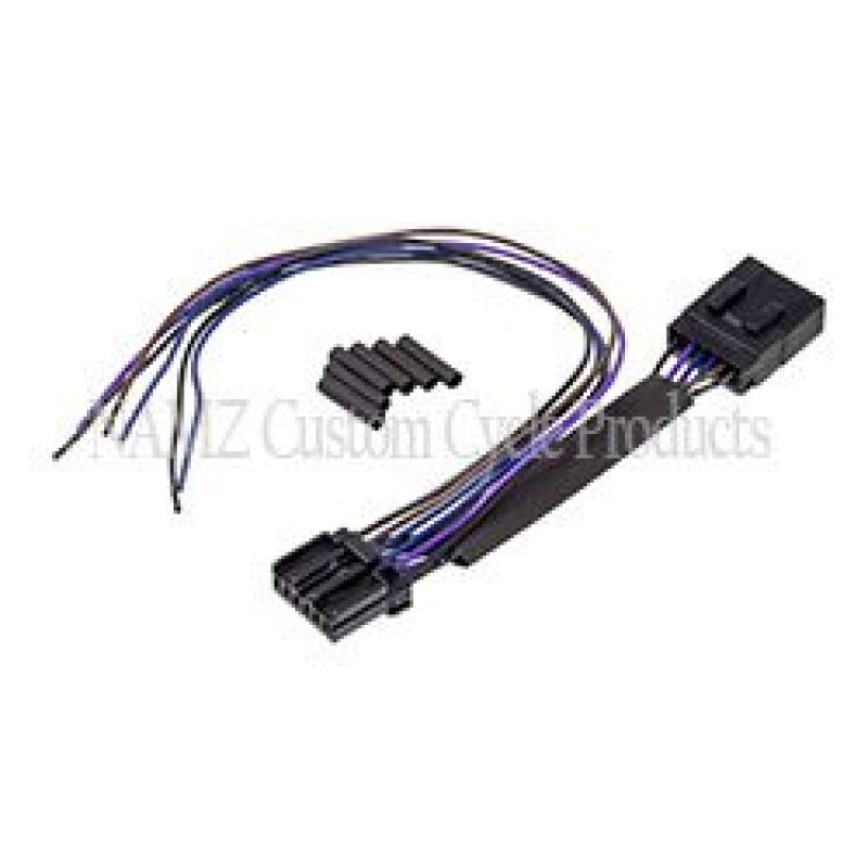 NAMZ N-FTTH-03 Road King/Electra Glide Plug-N-Play Front Turn Sig Tap Harness (T