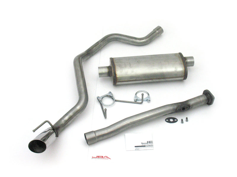 JBA 40-9010 96-98 fits Toyota 4Runner 2.7/3.4L 409SS Pass Side Single Exit Cat-Back Exhaust