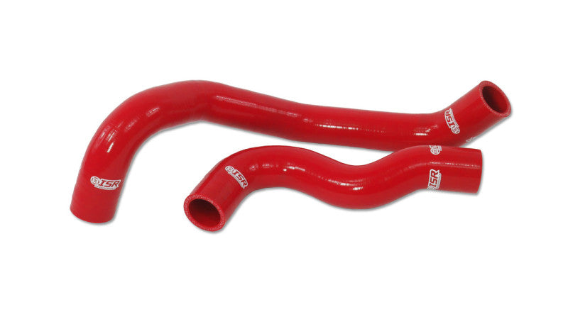 ISR Performance IS-RH-Z33L-RD Silicone Radiator Hose Kit fits Nissan 07-09 350z - Red