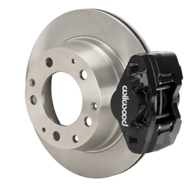 Wilwood 140-17656 fits 84-89 fits Porsche 911 D31 11.42in. Rear Brake Kit w/ Fl