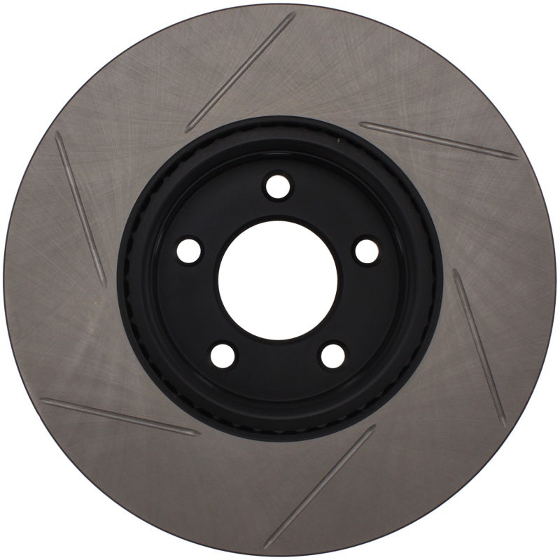 Stoptech 126.45078SL Power Slot 07-09 Mazdaspeed3 Slotted Left Front Rotor