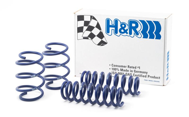 H&R 28832-1 13-15 fits BMW 320i xDrive Sedan/328i xDrive Sedan/335i xDrive Sedan (AWD) F30 Sport Spring