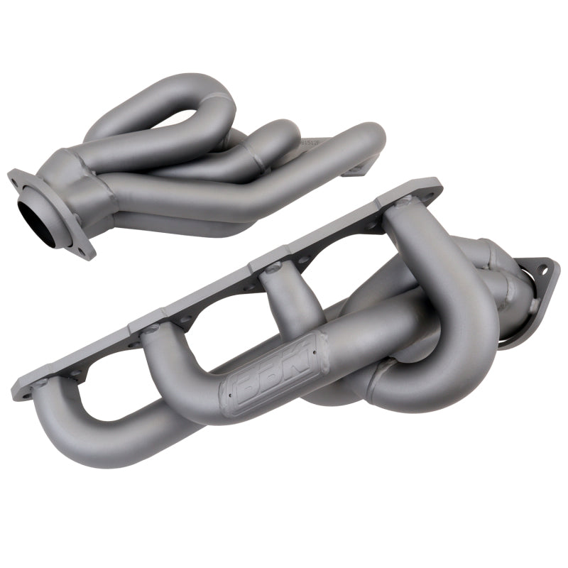 BBK 1512 Mustang 5.0 Shorty Tuned Length Exhaust Headers - 1-5/8 Titanium Ceram