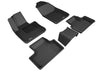 3D MAXpider L1VV02501509 2018-2020 Lincoln/fits Ford Navigator/Expedition Kagu 3rd Row Floormats - Black