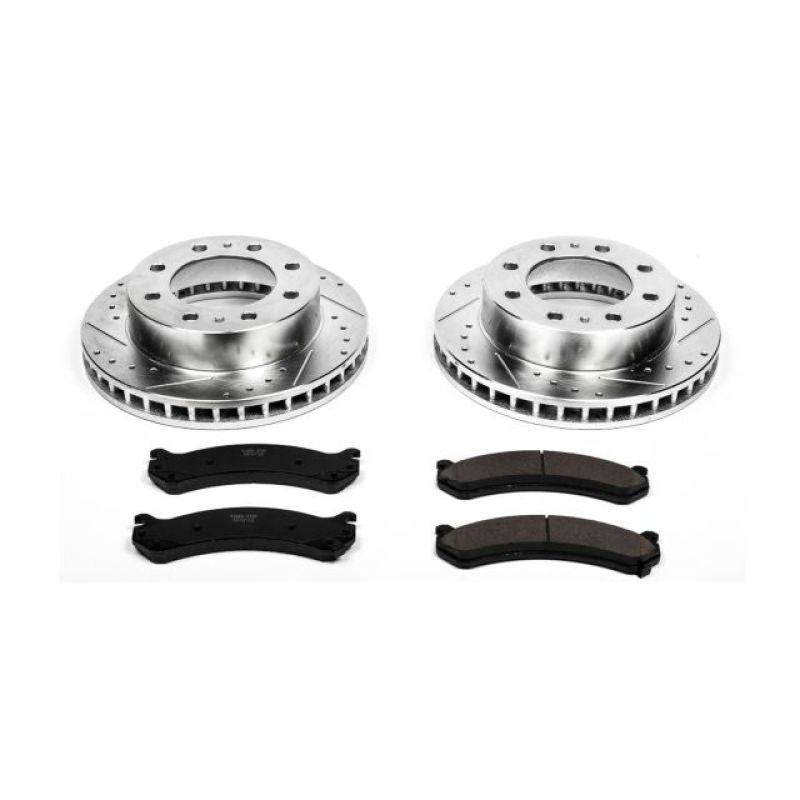 PowerStop K2020 fits Cadillac 00-05 DeVille Front Z23 Evolution Sport Brake Kit