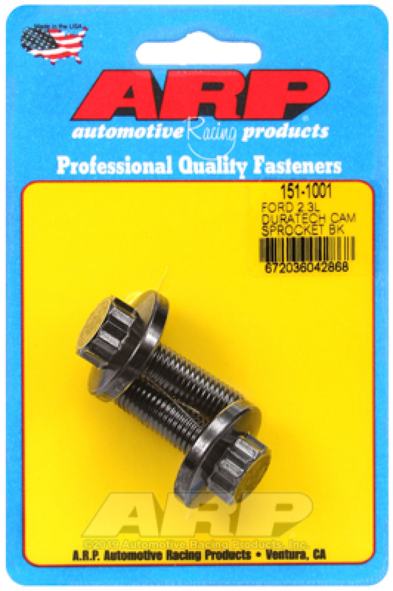 ARP 151-1001 fits Ford 2.3L Duratec Cam Sprocket Bolt Kit