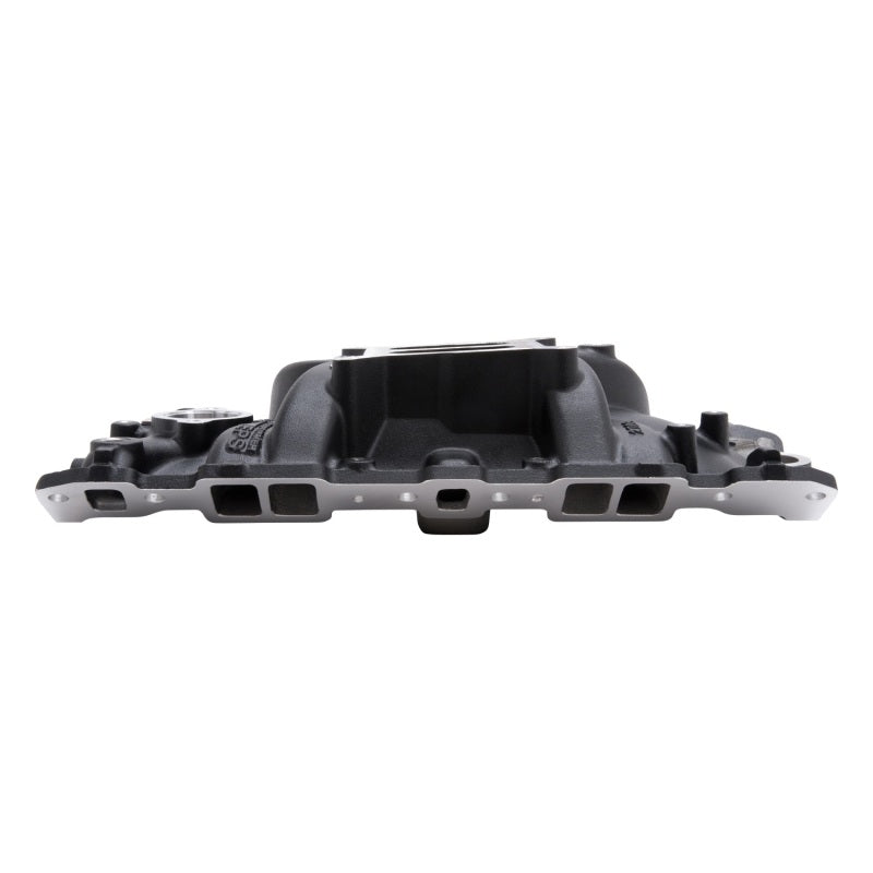 Edelbrock 27033 Intake Manifold Perf Eps fits SBC w/ Oil Fill Tube and Breather Black