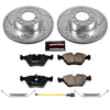 PowerStop K7334 1989 fits BMW 525i Front Z23 Evolution Sport Brake Kit