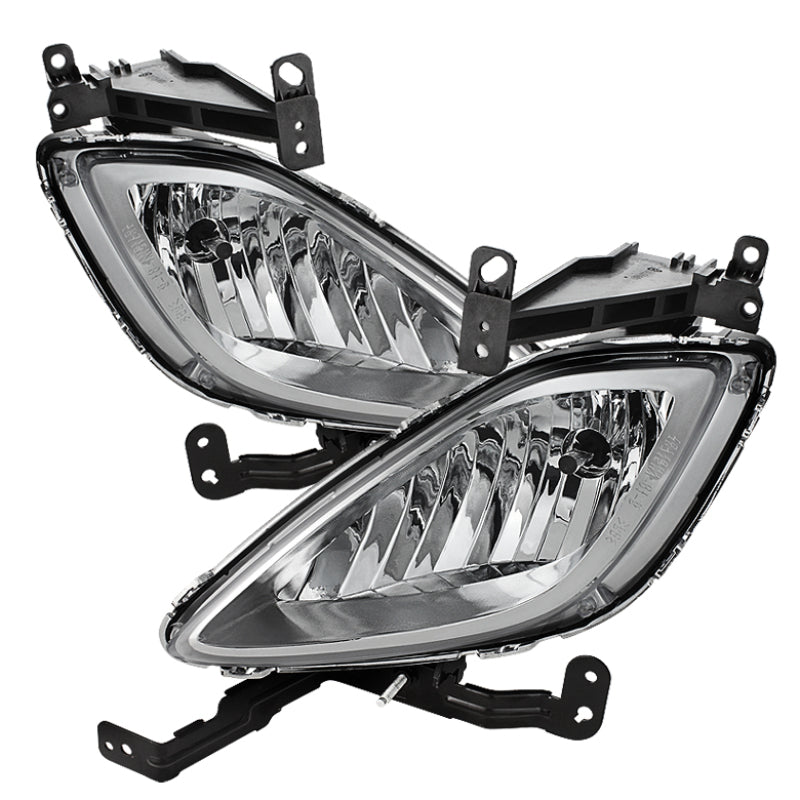Spyder 5079909 fits Hyundai 11-20 Elantra 2013 OE Style Fog Lights W/Switch Cle