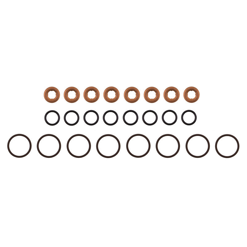 Fel-Pro ES73178 fits Chevrolet Silverado 2500 HD ES 73178 Fuel Injector O-Ring Kit