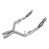 BBK 1770 Mustang 4.6 GT High Flow X Pipe With Catalytic Converters - 2-3/4
