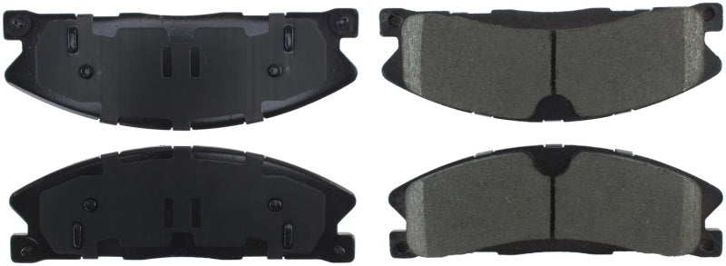Stoptech 308.1611 Street Brake Pads - Rear