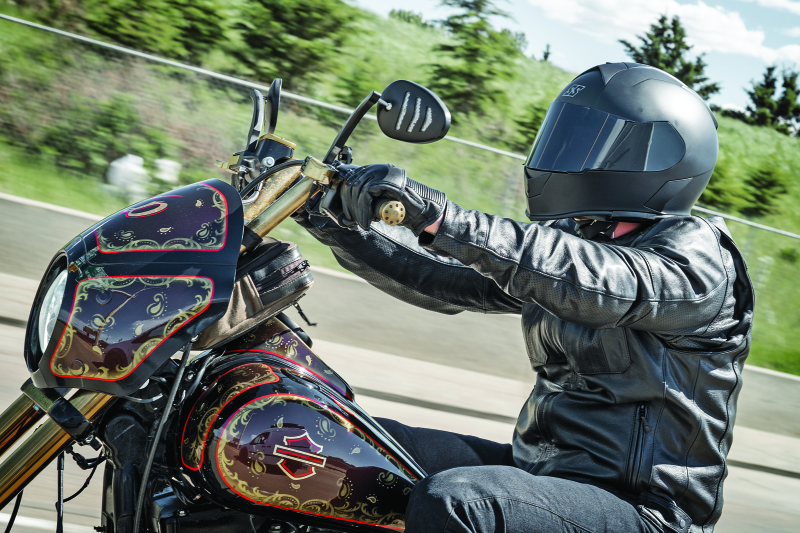 Speed and Strength 880365 Band of Brothers Leather Jacket Black - Small