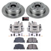 PowerStop fits Lexus 00-01 ES300 Rear Autospecialty Brake Kit w/Calipers