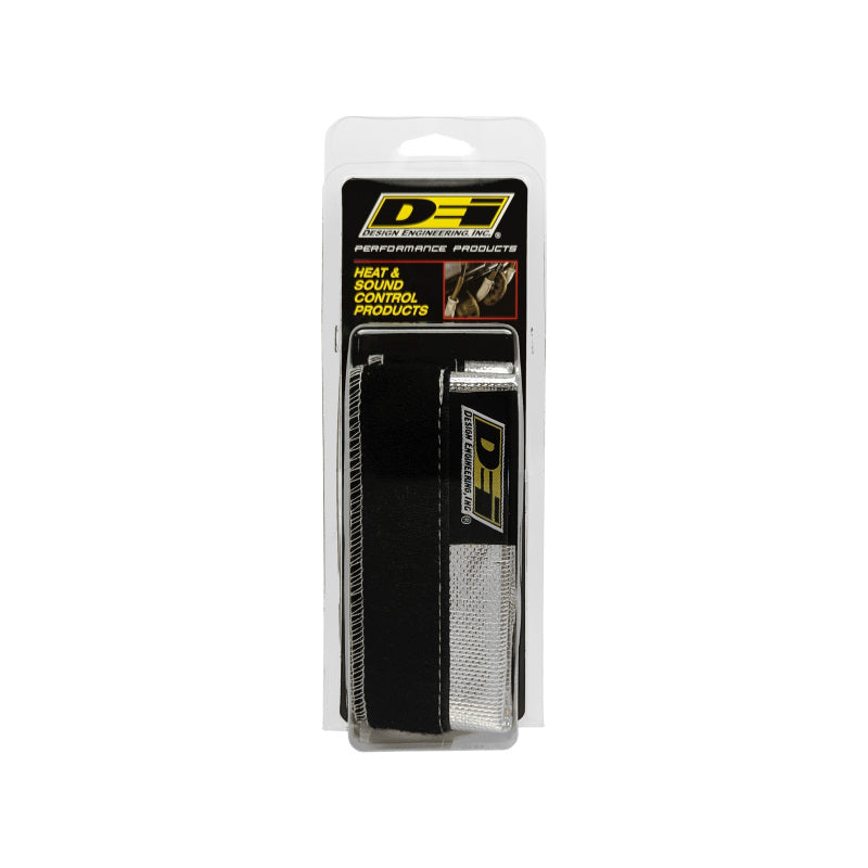 DEI 10488 Corvette C7 Oil Cooler Line Sleeves 2in - 2-1/2in x 18in Heat Shroud