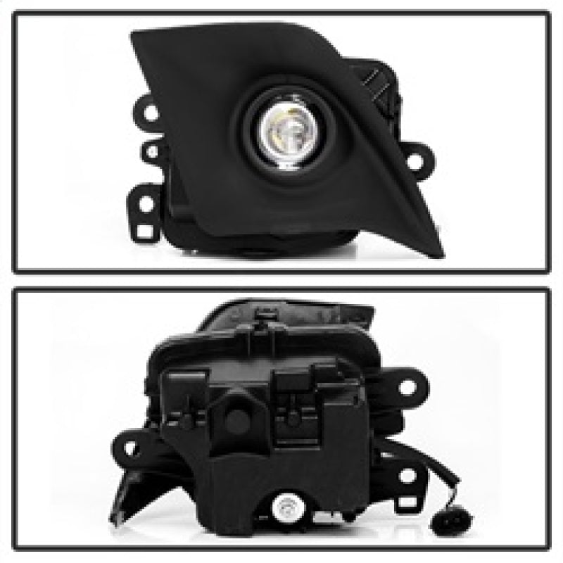 Spyder 5082312 fits Lexus 14-16 IS F-Sport Models Only OEM LED Fog Lights w/Swi