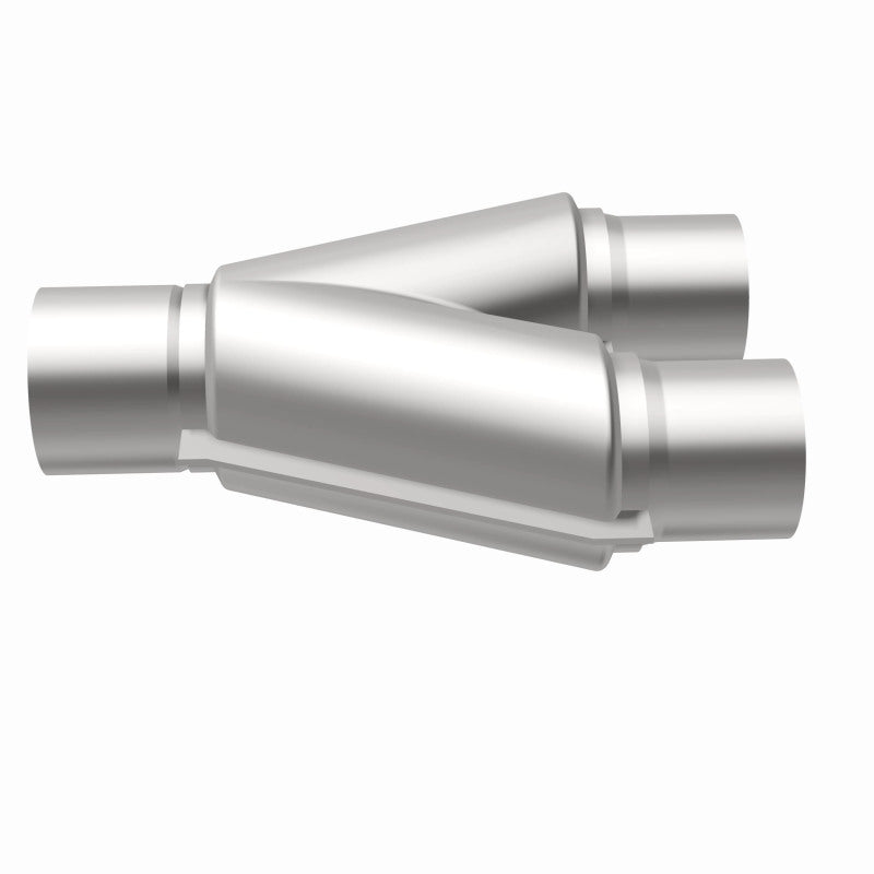 MagnaFlow 10758 Smooth Trans Y 2.25/2.5 X 10 Al