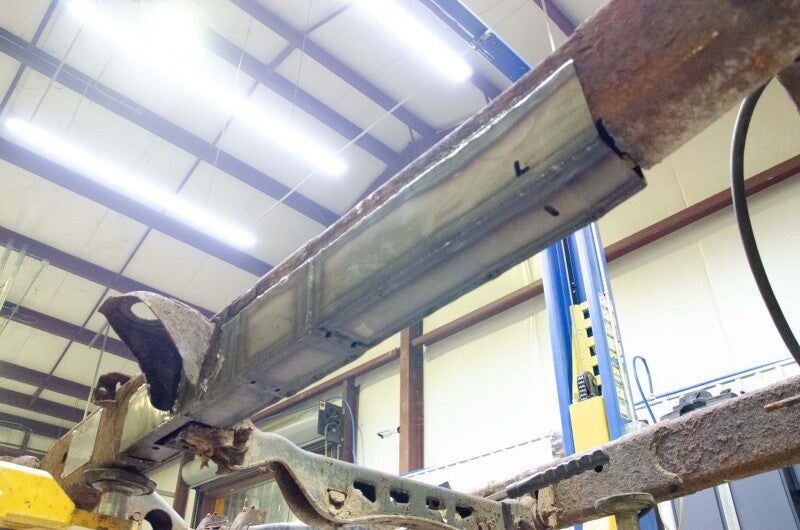 RustBuster RB7715L Middle Frame Section Left Side