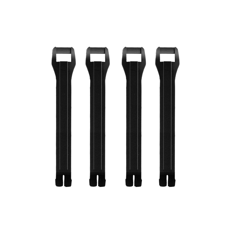 Gaerne 4703-001 GX-J/SG-J Strap Replacement (4) - Black