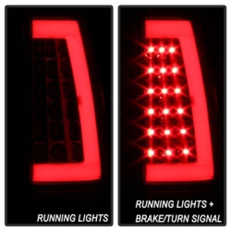 xTune 9038792 fits Chevy Silverado 1500/2500/3500 99-02 / Version 3 Tail Lights