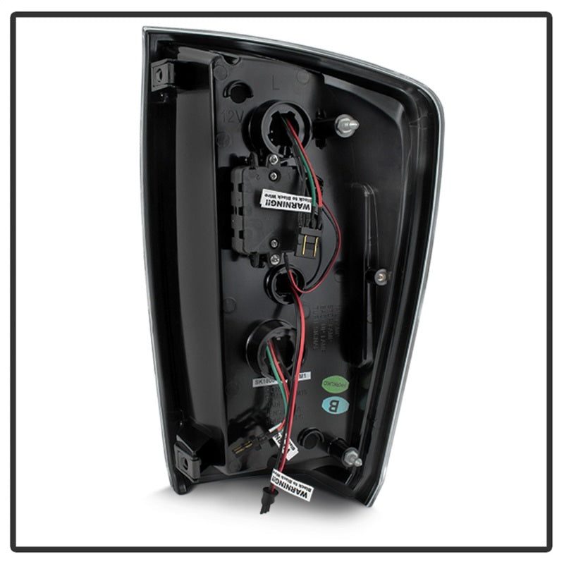 Spyder 5085740 fits Toyota 16-17 Tacoma LED Tail Lights - Black Smoke (ALT-YD-T