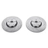 PowerStop fits Lexus 07-11 GS350 Front Evolution Drilled & Slotted Rotors - Pair