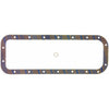 Fel-Pro OS13131C OS 13131 C Engine Oil Pan Gasket Set 18 Bolt Hole One Piece Gasket
