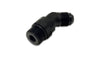 Vibrant 16948 Male to Male -10AN Straight Cut 45 Degree Adapter Fitting - Anodi