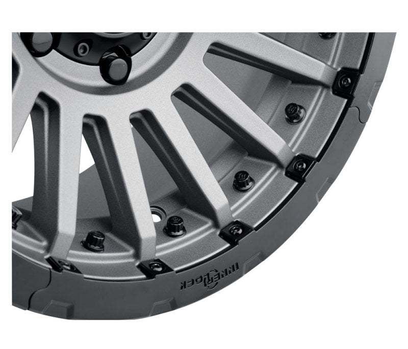 ICON 23617857345CH Recon Pro 17x8.5 5x5 -6mm Offset 4.5in BS 71.5mm Bore Charcoal Wheel