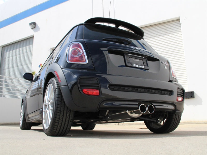 AFE 49-36318 rce XP Cat Back Exhaust 07-13 fits Mini Cooper S L4 1.6L (Turbo) R