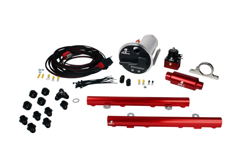 Aeromotive 17340 fits Ford 07-12 Mustang Shelby GT500 5.0L Stealth Eliminator F