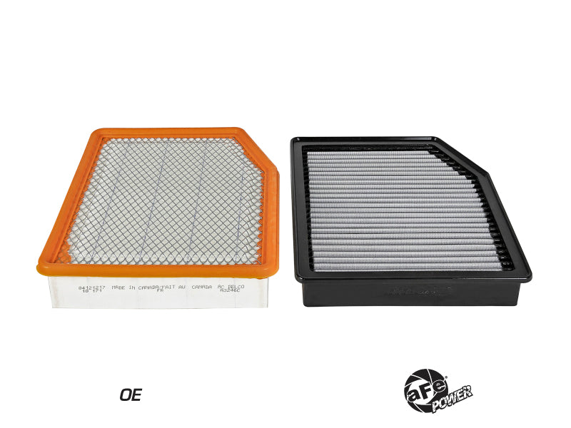 AFE 31-10292 FLOW Pro DRY S OE Replacement Filter 2019 fits GM Silverado/fits S