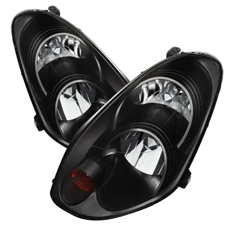 9023903 Xtune fits Infiniti 05-06 G35 Sedan Crystal Headlights Xenon/Hid Model
