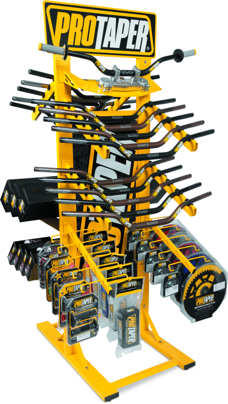 ProTaper 24829 Handlebar Display Rack