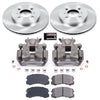 PowerStop fits Mitsubishi 02-07 Lancer Front Autospecialty Brake Kit w/Calipers