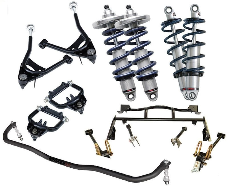 Ridetech 12110201 67-70 Mercury Cougar CoilOver System
