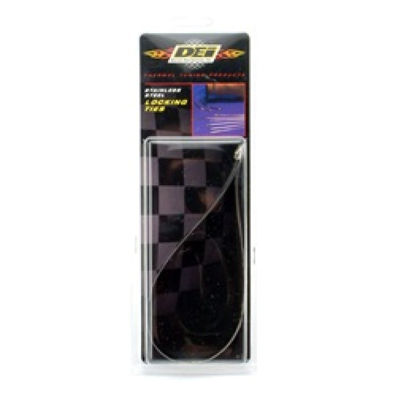 DEI 10202 Stainless Steel Locking Tie 14in - 5 per pack
