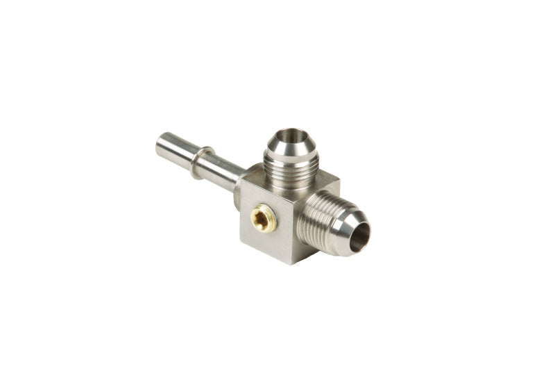 Aeromotive 15116 3/8 Male Quick Connect Tee Fitting