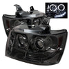 Spyder 5009661 fits Chevy 07-14 Suburban 1500 Projector Headlights LED Halo LED