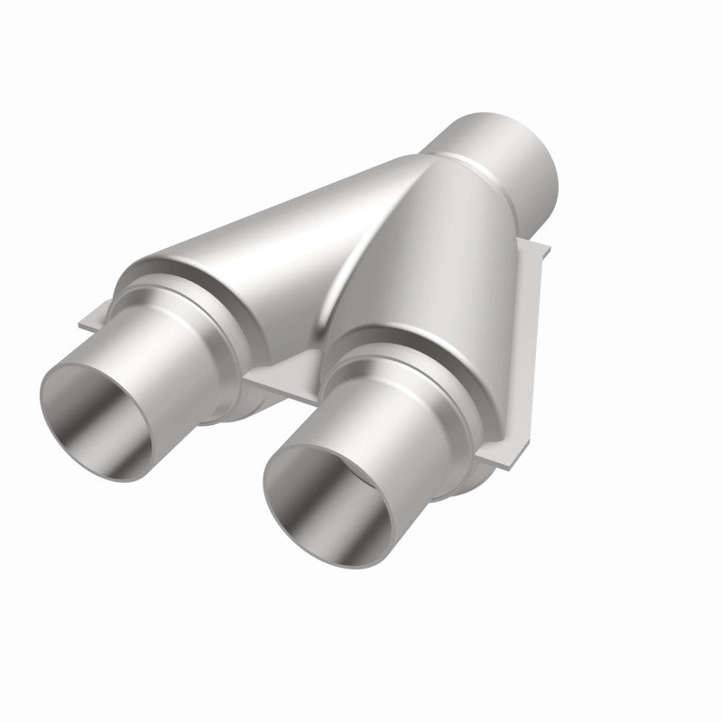 MagnaFlow 10748 Smooth Trans Y 2/2.5 X 10 Al