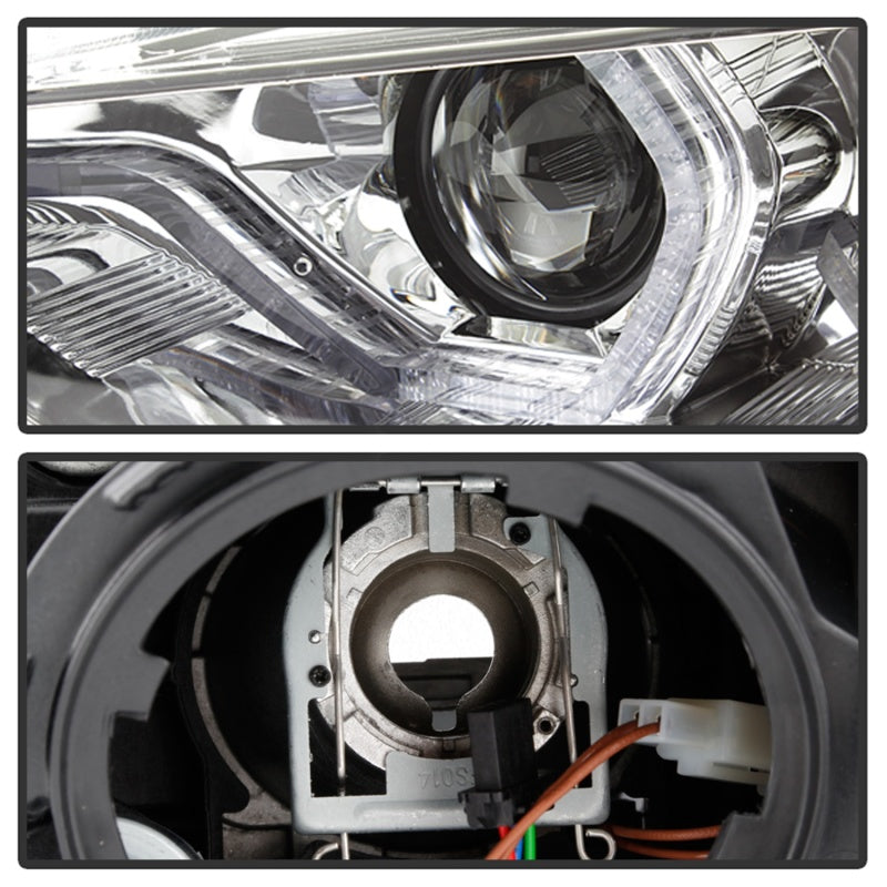 Spyder 5086822 Signature fits BMW 12-14 F30 3 Series 4DR Projector Headlights -
