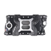 Edelbrock 75013 Intake Manifold RPM Air-Gap Small-Block fits Chevy 262-400 Black