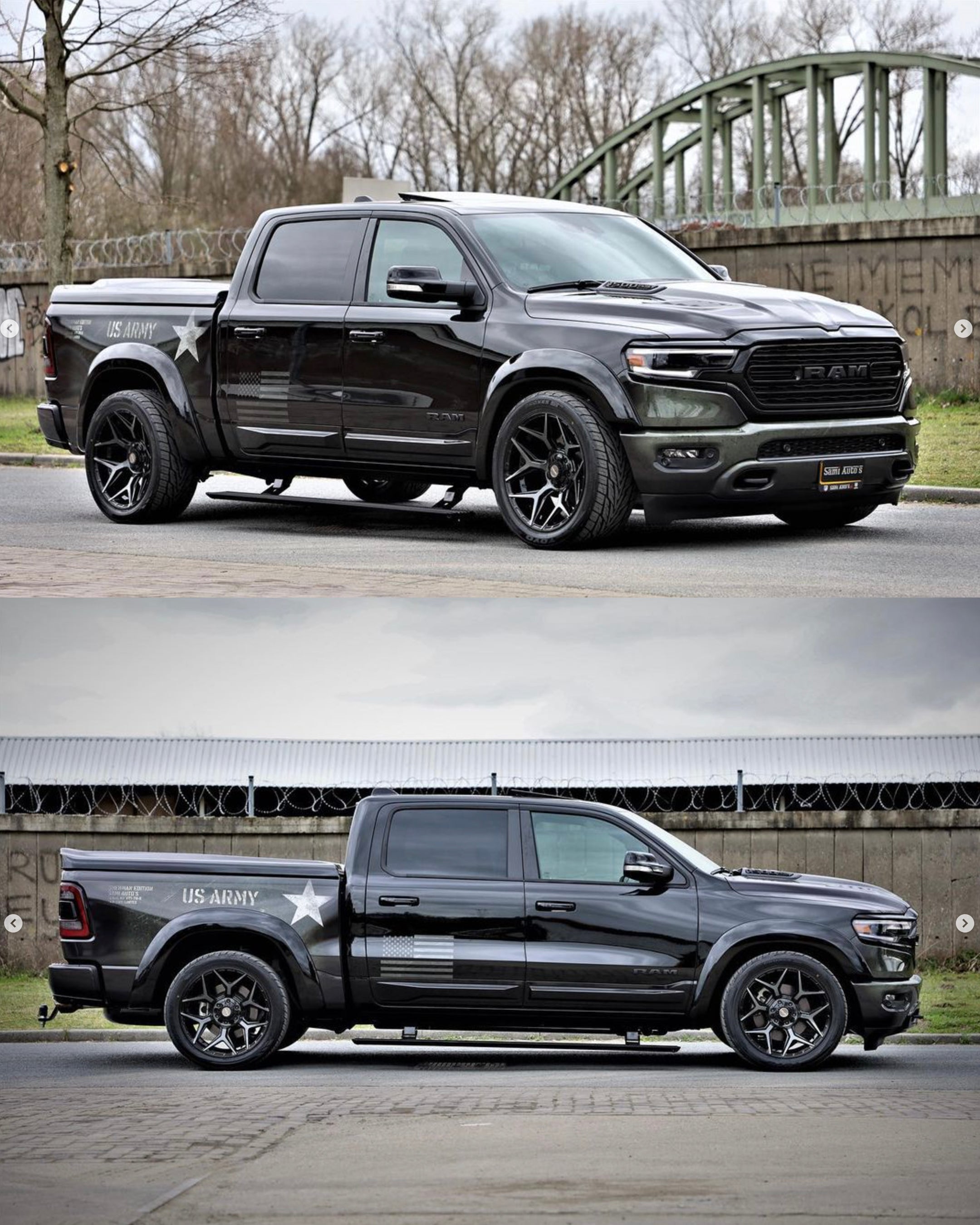 4PLAY 4P06-20100-6D55-18BBT Gen3 20x10 6x135mm & 6x5.5" -18et in Brushed Black