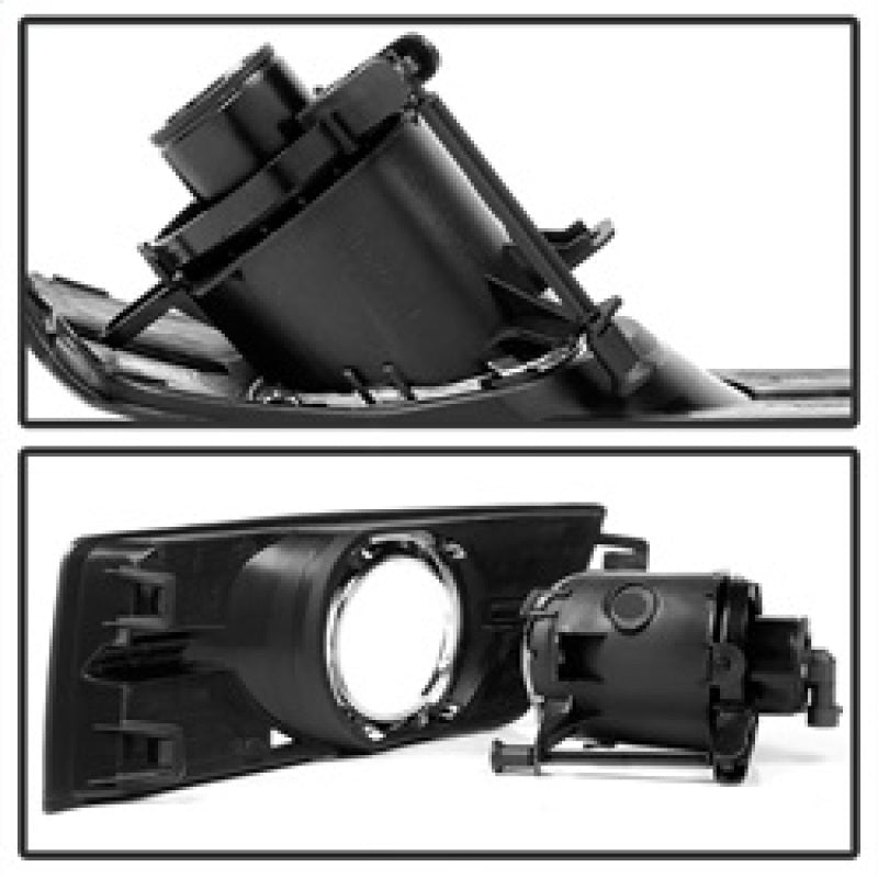 SPYDER 5080479 fits Cadillac SRX OEM Style Fog Lights Universal Switch Clear