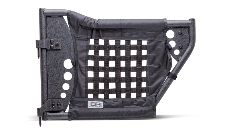 Body Armor 4x4 JK-6140 Body Armor 4x4 07-18 fits Jeep Wrangler Gen 3 Trail Doors Rear Pair