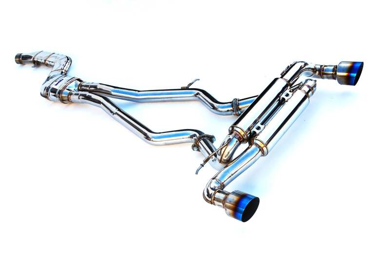 Invidia HS19TSP4VGM1GT 20+ fits Toyota Supra (3.0) Gemini N1 w/Valve Single Laye